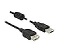 Delock 84884 cable usb usb 2.0 1,5 m usb a negro