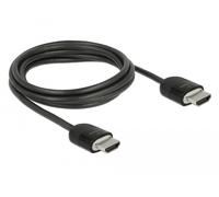 Delock 84964 cable hdmi 2 m hdmi tipo a (estándar) negro