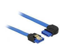 Delock 84991 cable de sata 0,5 m sata 7-pin negro, azul