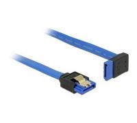 Delock 84995 cable de sata 0,2 m sata 7-pin negro, azul