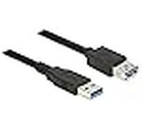 Cable de extensión USB DeLOCK 85057 3 m USB 3.2 Gen 1 Negro