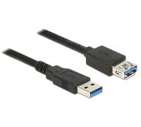 Delock 85058 - cable usb (5 m, usb a, usb a, 3.0 (3.1 gen 1), male con