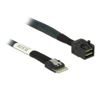 Delock 85081 cable serial attached scsi (sas) 0,5 m 12 gbit/s