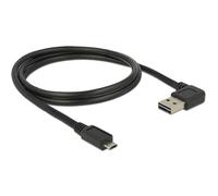 DeLOCK 85165 - Cable USB (1 m, USB A, Micro-USB B, 2.0, Negro)