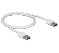 Delock 85193 cable usb usb 2.0 1 m usb a blanco