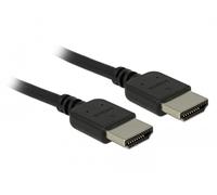 Delock 85217 cable hdmi 2 m hdmi tipo a (estándar) negro