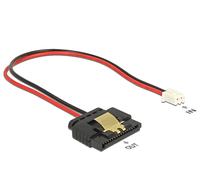 Delock 85336 cable de sata 0,2 m sata de 15 pines multicolor