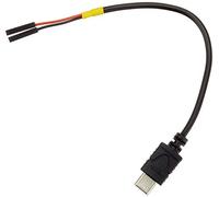 DeLOCK 85394 adaptador de cable USB Type-C 2 x pin header Negro - Adaptador para cable (USB Type-C, 2 x pin header, Male connector / Female connector, 0,1 m, Negro)