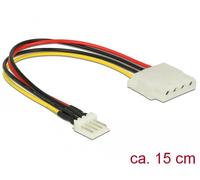 Delock 85456 cable de alimentación interna 0,15 m