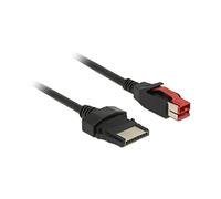 DeLOCK 85479 - Cable (3 m, Male connector / Male connector, PoweredUSB, Negro)