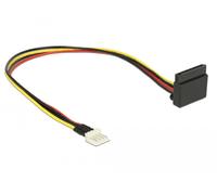 Delock 85511 cable de alimentación interna 0,3 m