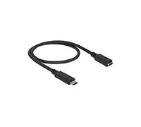 Alargador Delock USB-C 0,5 m