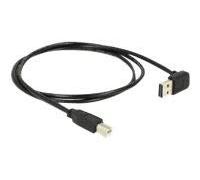 DeLOCK 85558 1m USB A USB B Macho Macho Negro - Cable USB (1 m, USB A, USB B, 2.0, 480 Mbit/s, Negro)