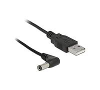 DeLOCK 85588 - Cable (1,5 m, Male connector / Male connector, USB A, 5 V, Negro)