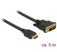 Delock 85656 adaptador de cable de vídeo 5 m hdmi tipo a (estándar)