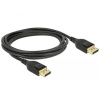 Delock 85663 cable displayport 8k, 60hz, 5m, certificado dp 8k (color: