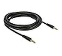 Delock 85698 cable de audio 3 m 3,5mm negro