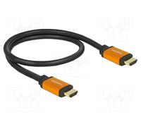 Delock 85726 cable hdmi 0,5 m hdmi tipo a (estándar) negro, oro
