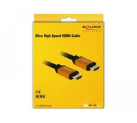 Delock 85727 cable hdmi 1 m hdmi tipo a (estándar) negro, oro
