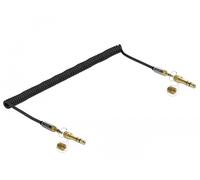 Delock 85838 cable de audio 3 m 3,5mm negro