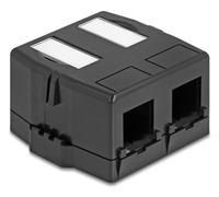 Delock 85842 accesorio para módulo keystone soporte para instalación