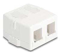 Delock 85843 accesorio para módulo keystone soporte para instalación