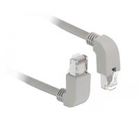 Delock 85852 cable de red gris 0,5 m cat5e sf/utp (s-ftp)