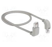 Delock 85852 cable de red gris 0,5 m cat5e sf/utp (s-ftp)