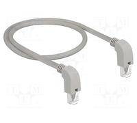 Delock 85858 cable de red gris 0,5 m cat5e sf/utp (s-ftp)