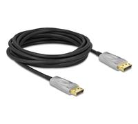 Delock 85879 cable displayport 5 m negro, gris