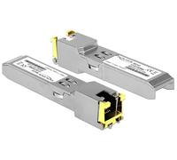 DeLOCK 86045 red modulo transceptor Cobre 1000 Mbit/s SFP - Transceptor de red (Cobre, 1000 Mbit/s, SFP, Plata, China, 0 - 70 °C)