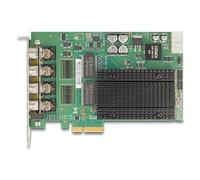 DeLock Tarjeta de red PCIe x4 i350 Gigabit 4x M12 PoE+ Interna Verde 86054