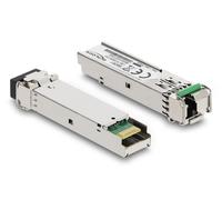 Delock 86091 red modulo transceptor fibra óptica 1000 mbit/s sfp