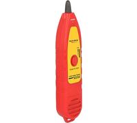 DeLOCK 86109 comprobador de cables de red Rojo, Amarillo - Probador de cable de red (9 V, 46 mm, 218 mm, 29 mm)