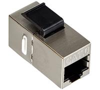 DeLock 86210 - Conector RJ45 (Hembra a Hembra, Cat6)