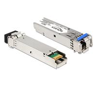 Delock 86231 red modulo transceptor fibra óptica 1000 mbit/s sfp