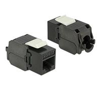 DeLOCK 86267 Negro - Conector (Negro, Bolsa de plástico)