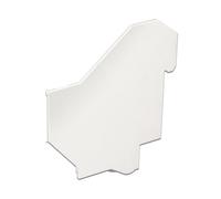 Delock 86272 kit de montaje blanco