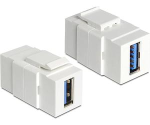 DeLock 86319 SuperSpeed - Adaptador Modular USB