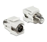 DeLOCK 86334 - Adaptador de módulo IEC a Conector F