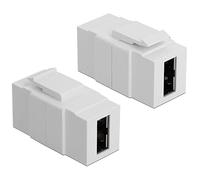 DeLOCK 86353 - Adaptador Easy-USB 2.0, Color Blanco