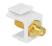 DeLOCK 86365 Adaptador de Cable SMA Blanco - Adaptador para Cable (SMA, SMA, Female Connector/Female Connector, Blanco)