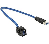 DeLOCK 86375 cable USB 0,5 m USB 3.2 Gen 1 (3.1 Gen 1) USB A Azul