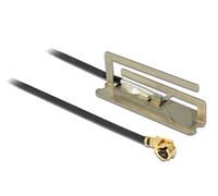 Delock 86388 antena para red tipo f 1,6 dbi