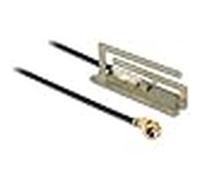 Delock 86389 antena para red tipo f 1,6 dbi