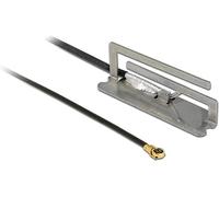 DeLOCK 86392 - Antena (1,6 dBi, 5.8 GHz, IEEE 802.11a,IEEE 802.11ac,IEEE 802.11b,IEEE 802.11h, 50 Ω, Tipo F, 60 mm)