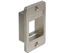 DELOCK 86413 - Soporte Keystone 1 puerto>instalación de dispositivos, 4