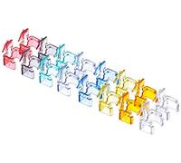 DeLock Juego básico de pinza de reparación RJ45 86420 Multicolor 16 piezas