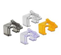 Delock 86422 abrazadera para cable multicolor 40 pieza(s)