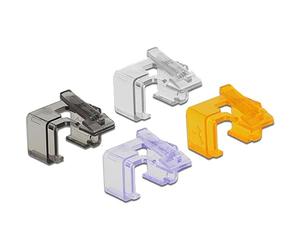 Delock 86422 abrazadera para cable multicolor 40 pieza(s)